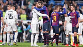 Sergio Ramos et Gerard Piqué