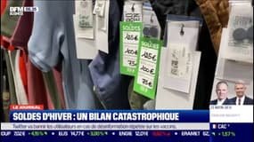 Soldes d'hiver : un bilan catastrophique