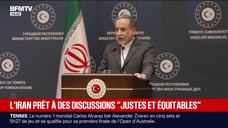 "Ils tentent de nous intimider": le ministre iranien des Affaires étrangères pointe "une contradiction entre l'attitude et la position des États-Unis"