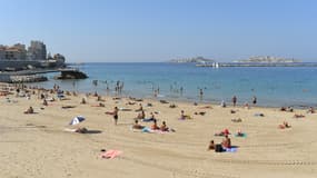 Plage à Marseille