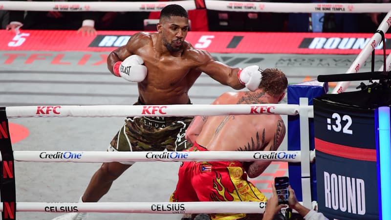 "On se voit sur le ring et on parle avec les poings": Anthony Joshua dÃ©fie Tyson Fury aprÃ¨s...