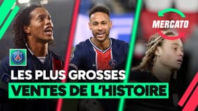 Mercato : Xavi Simons, Neymar, Ronaldinho... les 10 plus grosses ventes de l'histoire du PSG