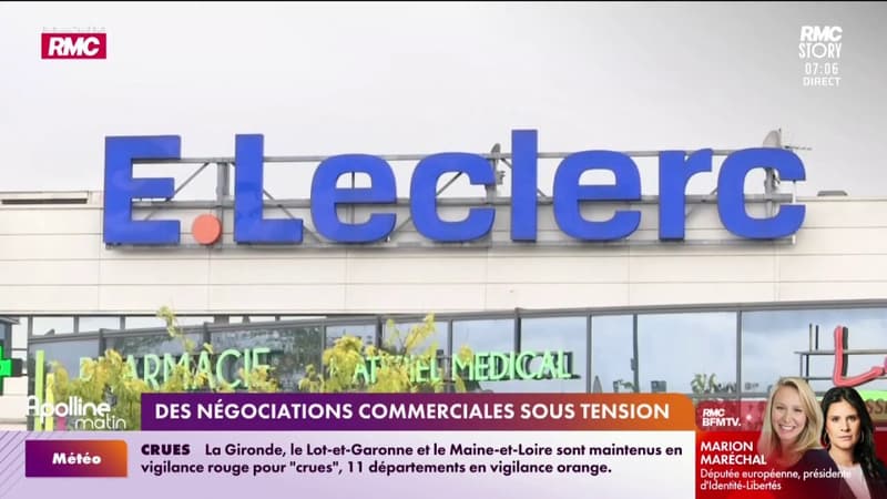 Distributeurs en colère : boycott des négociations après les propos d’Annie Genevard