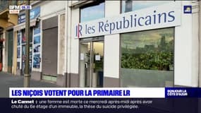 Des Niçois votent pour la primaire Les Républicains 