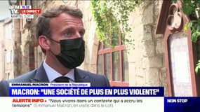 Emmanuel Macron: la réforme des retraites "ne sera pas la même, rien n'est exclu"