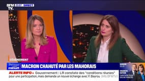 Macron chahuté par les Mahorais - 19/12