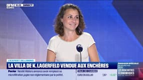La villa de Karl Lagarfeld vendue aux enchères