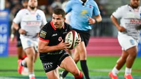 Le Toulousain Antoine Dupont face à l'UBB le 24 mars 2024