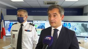Gérald Darmanin le 4 octobre 2021