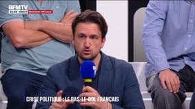 FORUM BFMTV - "Ce qui m'importe c'est que ce système de retraites soit juste", Gabriel, professeur agrégé à l'université Paris 1