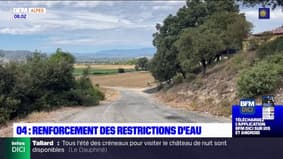 Alpes-de-Haute-Provence: renforcement des restrictions d'eau dans le département