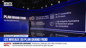 LES ÉCLAIREURS - Les niveaux du plan grand froid