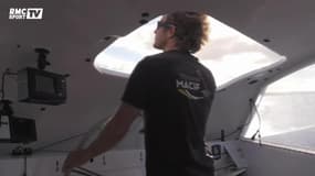 Voile : Immersion avec Gabart