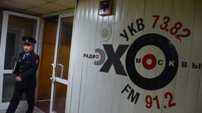 La radio Echo de Moscou, plus accessible depuis ce mardi 1er mars. 