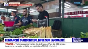 Argenteuil: le plus grand marché du Val-d'Oise visé par un vaste contrôle d'hygiène