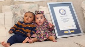 Adrial et Adiah Nadarajah ont été désignés comme "les plus grands prématurés" du monde par le livre Guinness des records.