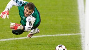 Iker Casillas, le gardien de l'Espagne