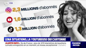 Découvrez Lena Situations, la Youtubeuse qui cartonne