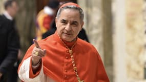 Le cardinal Angelo Becciu, le 28 juin 2018 au Vatican