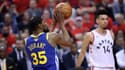 Le numéro 35 de Kévin Durant ne sera plus porté aux Warriors de Golden State