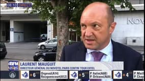 Record de touristes en Ile-de-France: "ce qui est prometteur c'est qu'on constate le retour de la clientèle américaine"