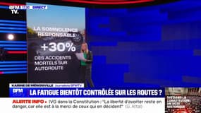 LES ÉCLAIREURS - La somnolence responsable de plus de 30% des accidents mortels sur l'autoroute