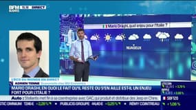 Adrien Tenne (BSI Economics): Mario Draghi, quel enjeu pour l'Italie ? - 18/07