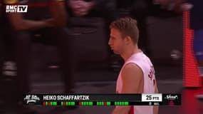 Schaffartzik roi du 3 points