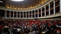 Vue générale de l'Assemblée nationale lors d'une séance de questions au gouvernement à Paris, le 18 juillet 2023