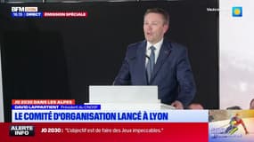 JO 2030: David Lappartient rend hommage au nouveau président du COJO Edgar Grospiron