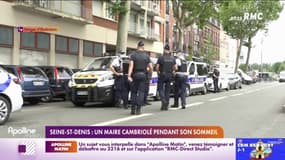 Seine-Saint-Denis : un maire cambriolé pendant son sommeil 