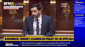 Budget: "Faudra-t-il pardonner aux LR leur lâcheté", s'interroge le député RN Jean-Philippe Tanguy