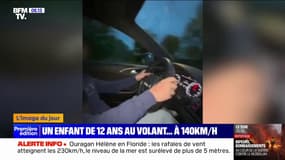 Belgique: un enfant de 12 ans filmé au volant à 140km/h par son père
