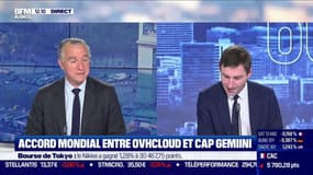 Accord mondial entre OVHCloud et Cap Gemini