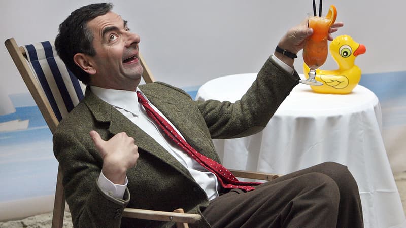 Mr Bean en mars 2007