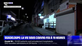 Covid-19 en Guadeloupe: la vie sous couvre-feu à 19h