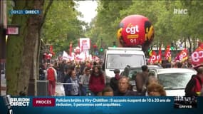 "Ce n'est pas une contestation contre une réforme mais contre le pouvoir"