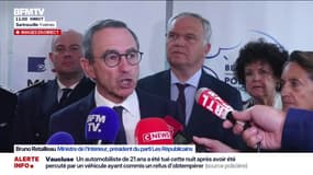 Réforme de la police municipale: "L'hyperviolence n'est pas une fatalité", affirme Bruno Retailleau
