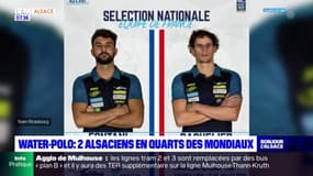 Water-polo: deux Alsaciens en quart de finale des Mondiaux