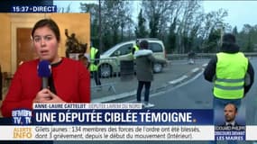 Gilets Jaunes: une députée dont la permanence a été ciblée témoigne "C'est une ligne rouge qui a été franchie"