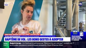 Baptême de vol: les bons gestes à adopter