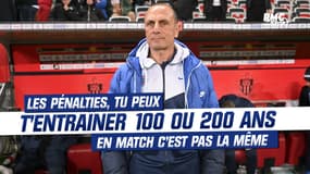 Ligue 1 : Der Zakarian réagit à propos de l'entrainement aux pénalties