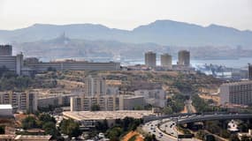 Photo d'illustration de la ville de Marseille.