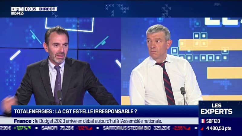 TotalEnergies: La CGT est-elle irresponsable ?