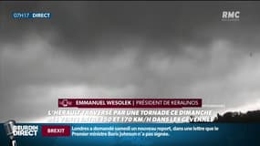 Tornade dans l'Hérault: comment se forme ce phénomène météo?
