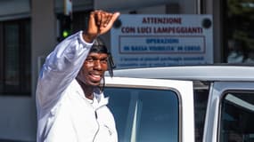 Paul Pogba lors de son retour à la Juventus Turin