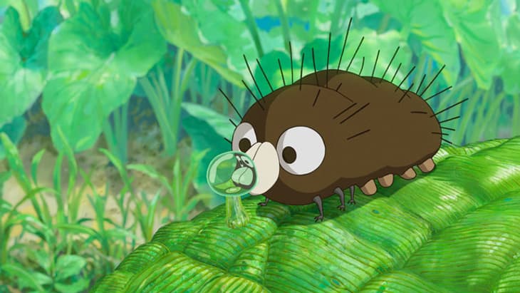Boro la chenille de Miyazaki Boro la chenille de Miyazaki