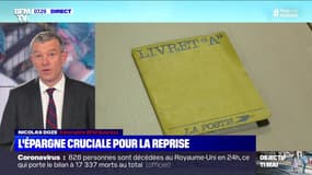 L'épargne cruciale pour la reprise - 22/04