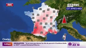 Météo du 13 juin 2024