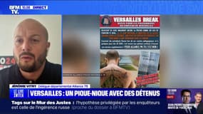 "La prison, c'est pas le Club Med": un membre d'Alliance 78 s'exprime sur la sortie de détenus prévue au château de Versailles